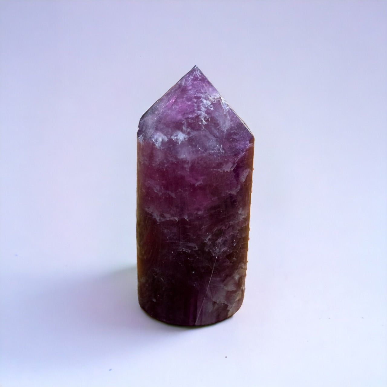 Fluorite Round Tower | 132g