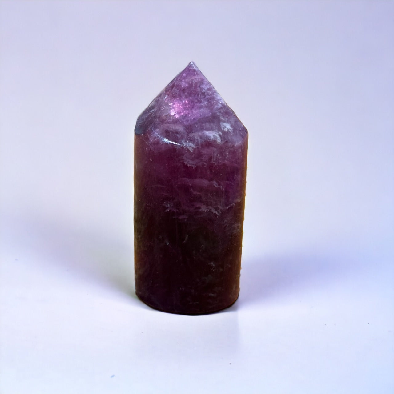 Fluorite Round Tower | 132g