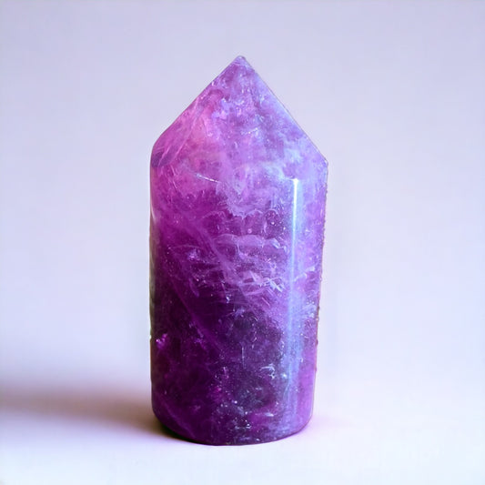 Fluorite Round Tower | 132g