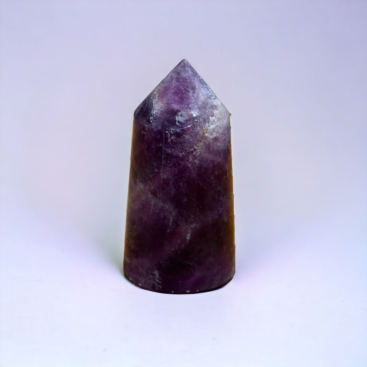 Fluorite Round Tower | 163g