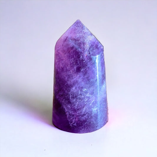 Fluorite Round Tower | 163g