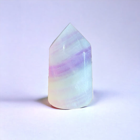 Fluorite Round Tower | 156g