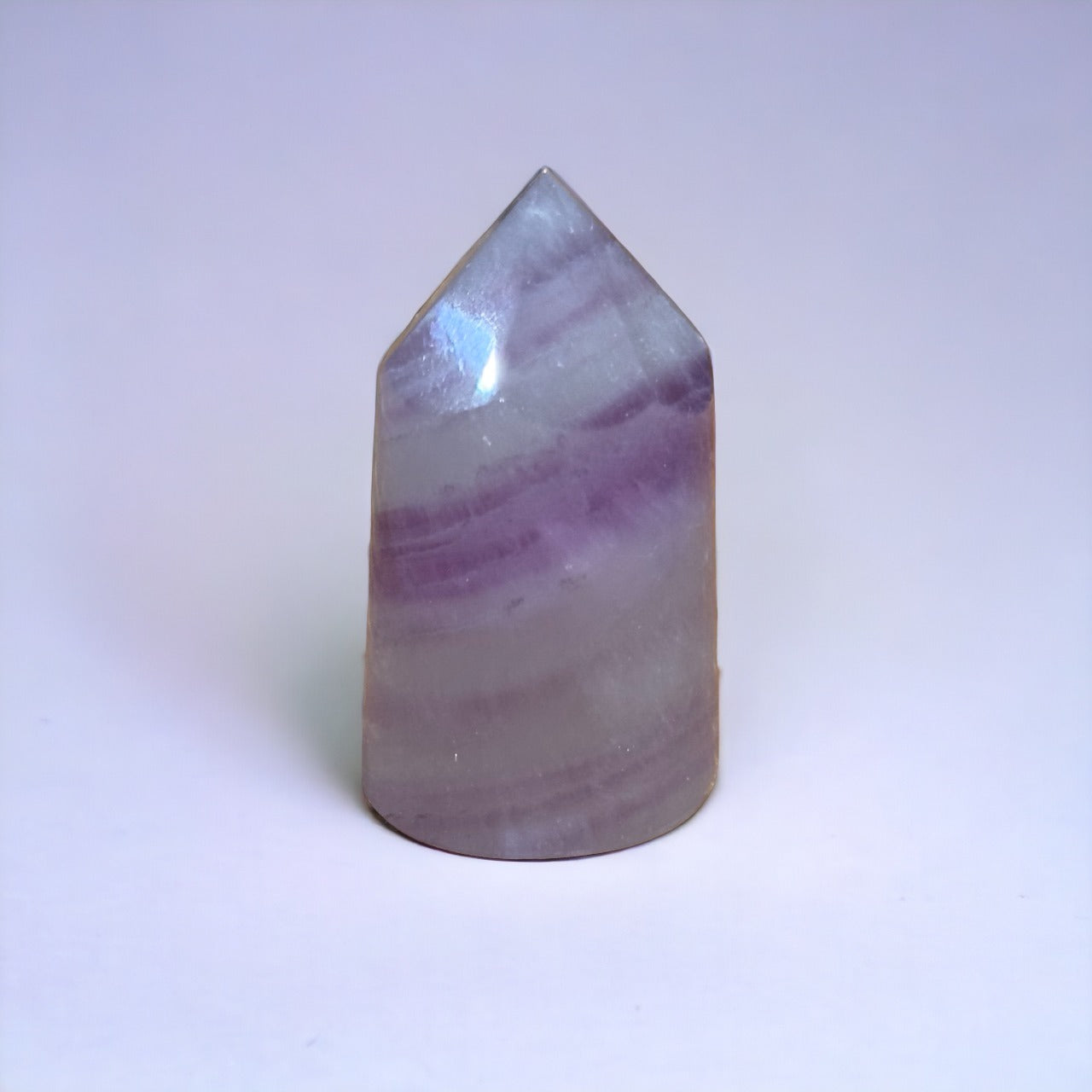 Fluorite Round Tower | 156g