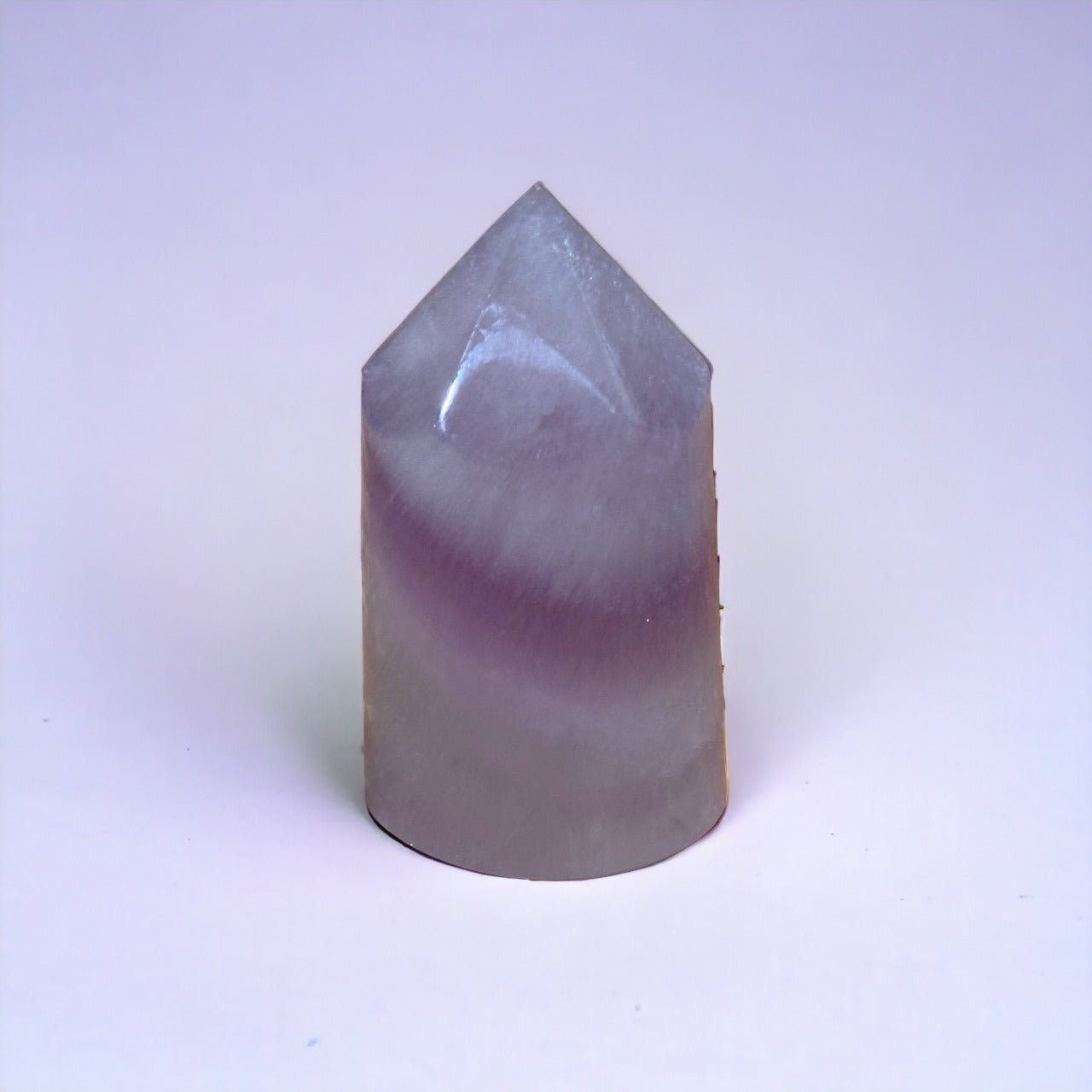 Fluorite Round Tower | 156g