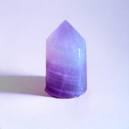 Fluorite Round Tower | 149g