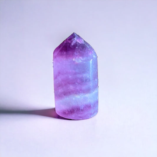 Fluorite Round Point | 67g