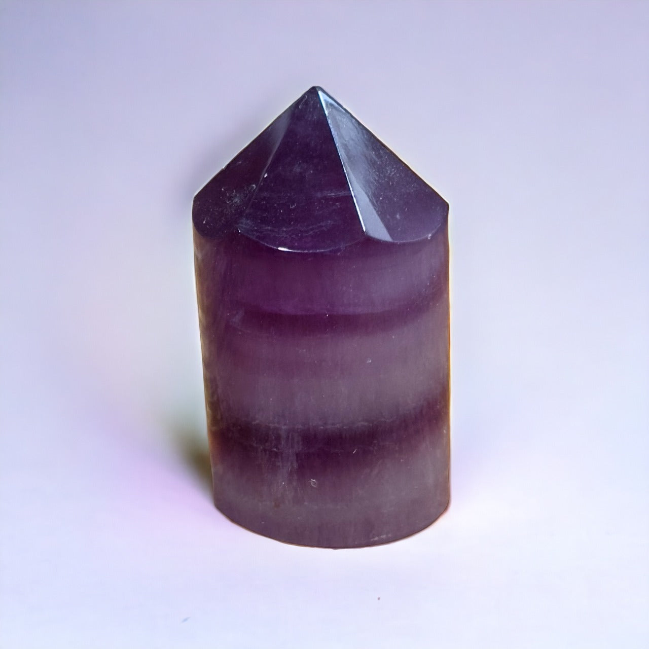 Fluorite Round Point | 158g