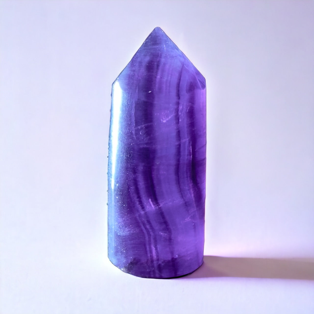 Fluorite Round Point | 124g