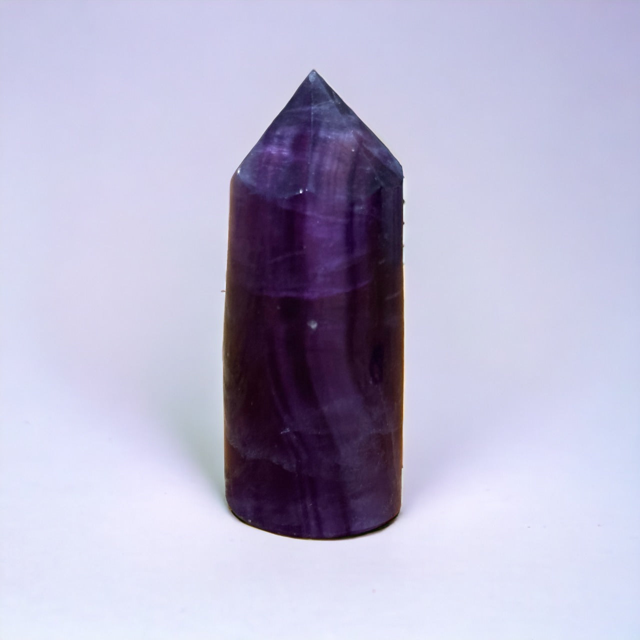 Fluorite Round Point | 124g