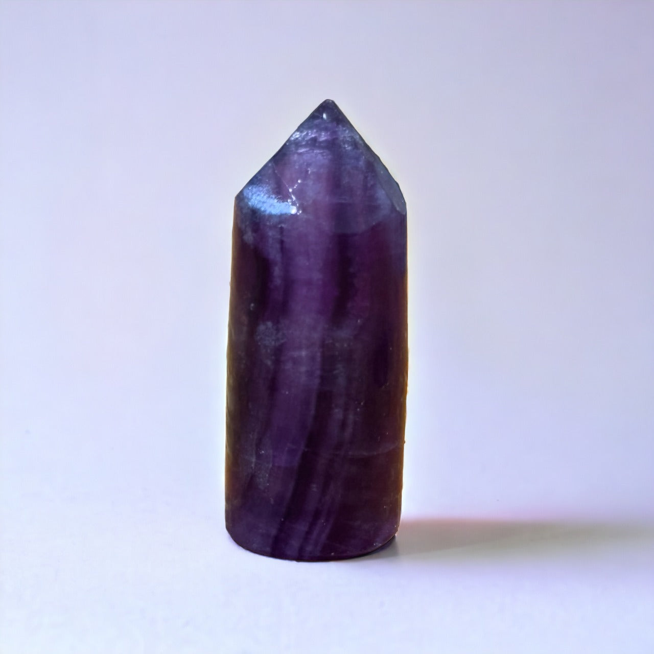 Fluorite Round Point | 124g