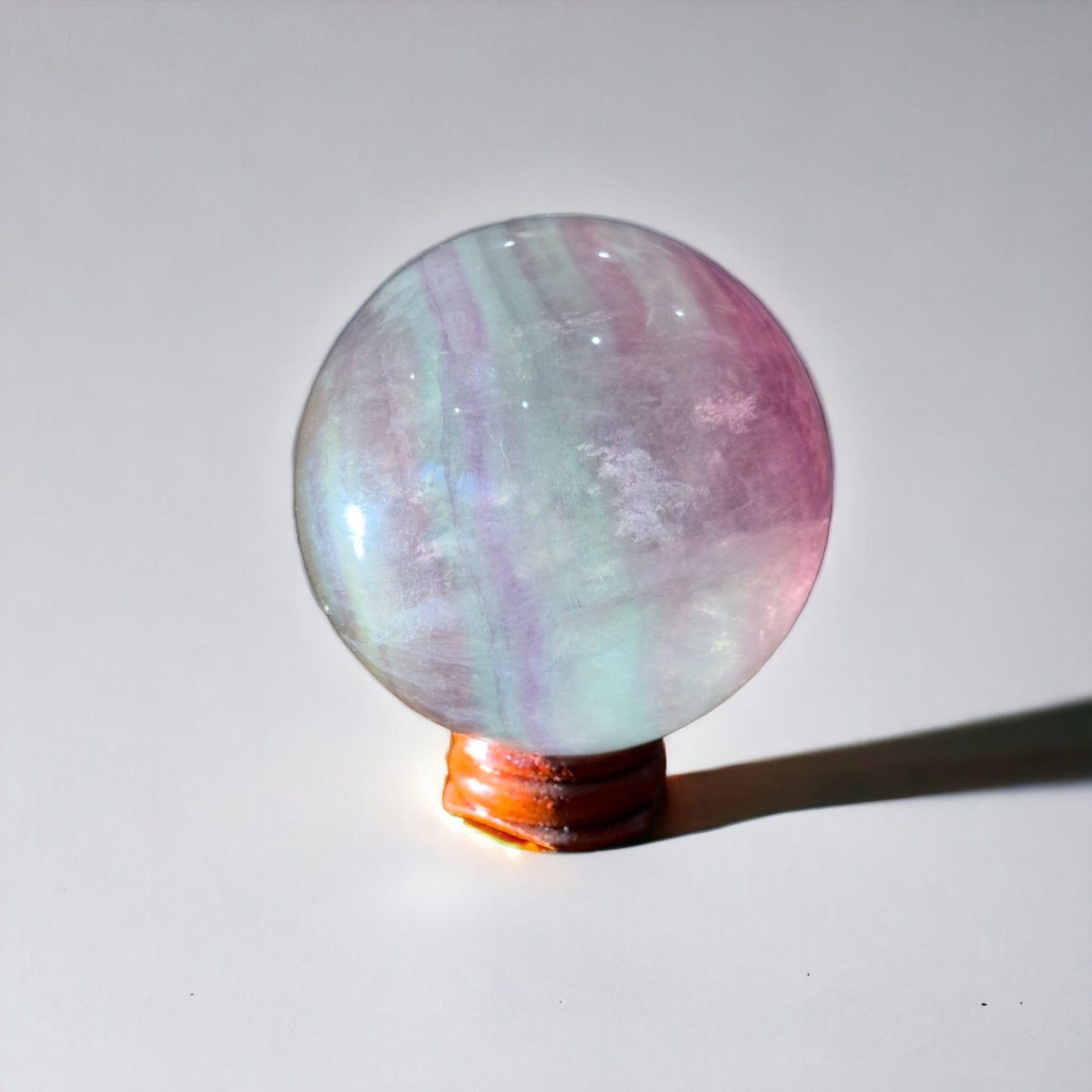 Candy Fluorite Sphere | 535g Delicious!