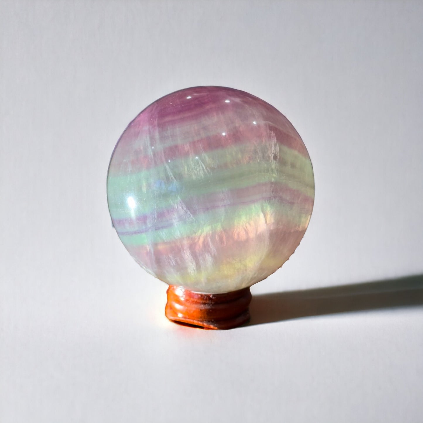 Candy Fluorite Sphere | 535g Delicious!