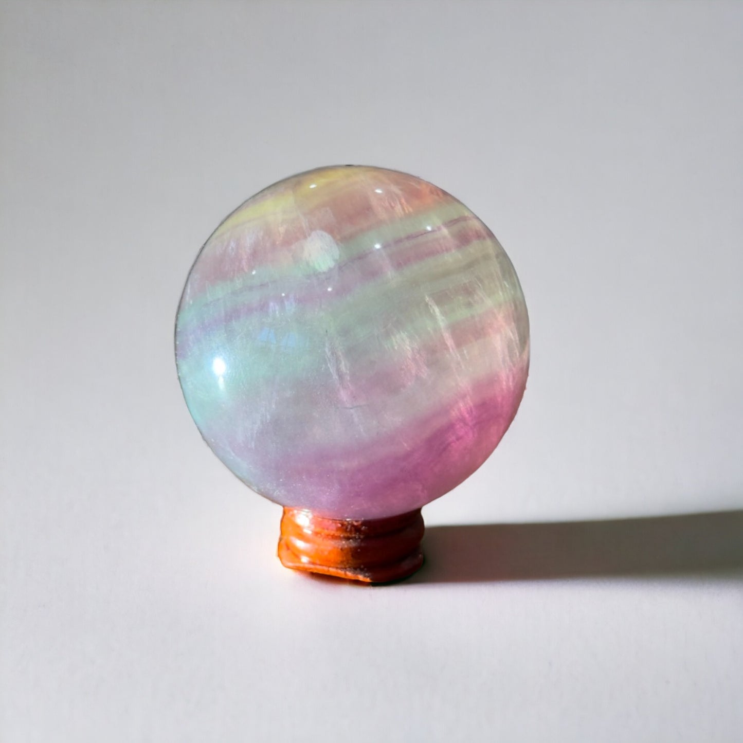 Candy Fluorite Sphere | 535g Delicious!