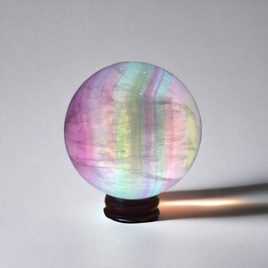 Candy Fluorite Sphere | 535g Delicious!