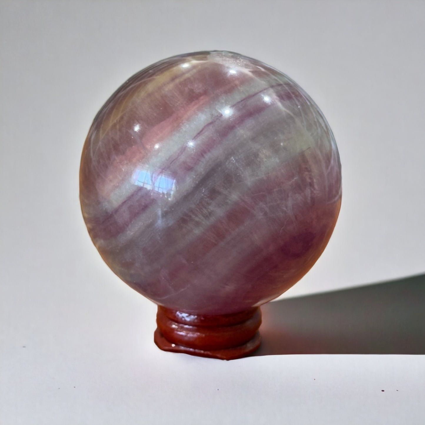 Candy Fluorite Sphere | 535g Delicious!