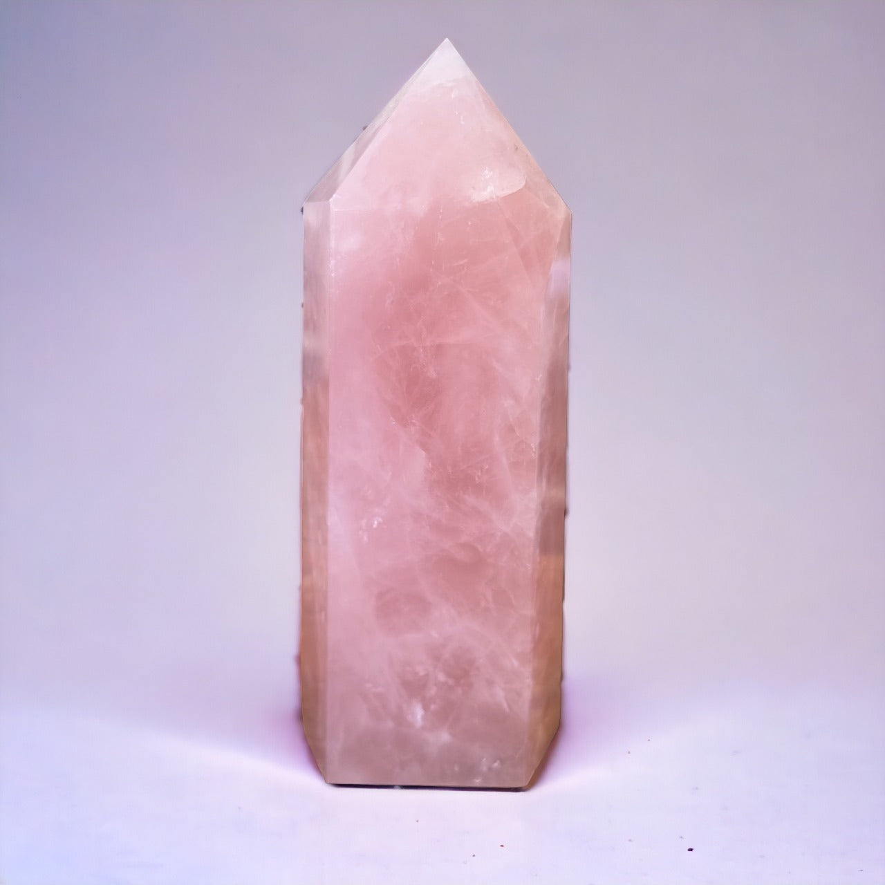 Rose Quartz Tower | 597g