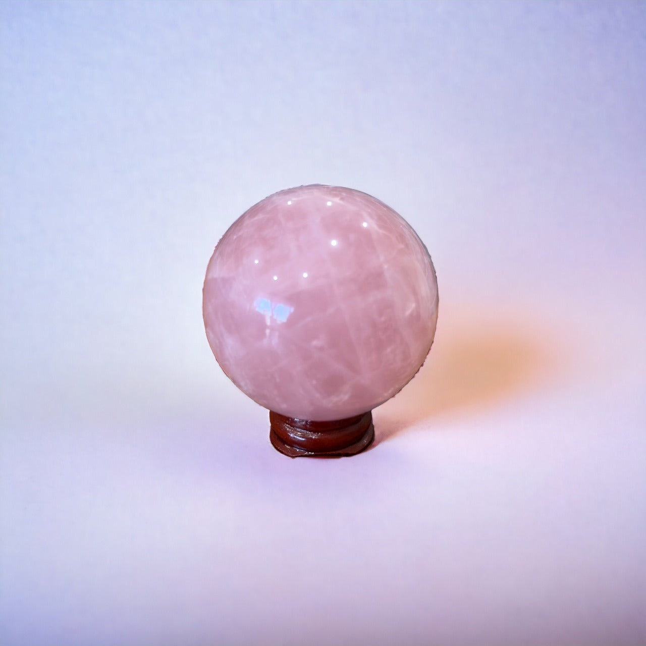 Rose Quartz Sphere | 311g