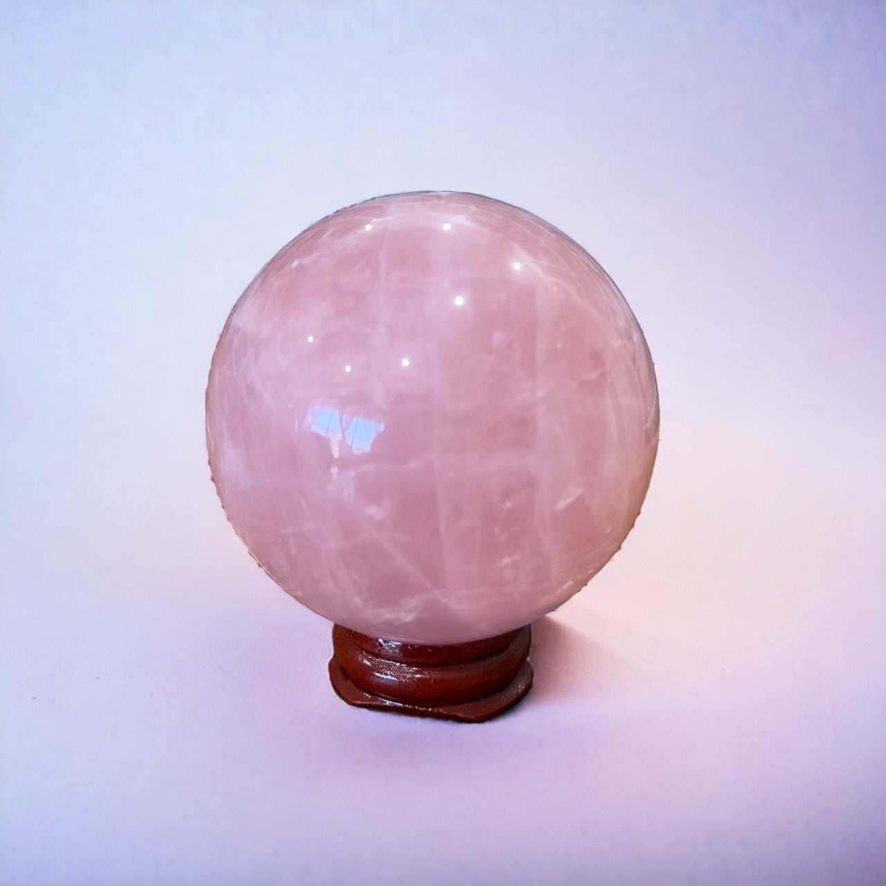 Rose Quartz Sphere | 311g