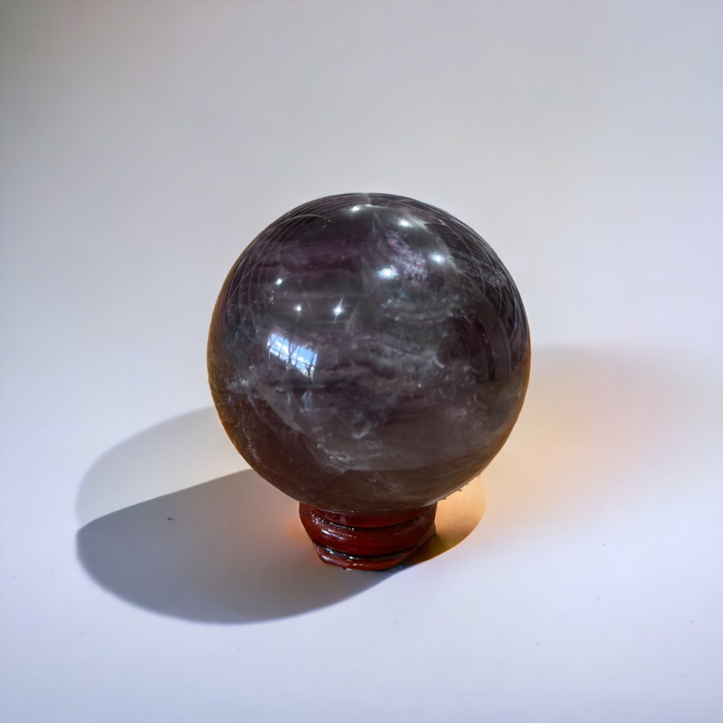 Rainbow Fluorite Sphere | 455g