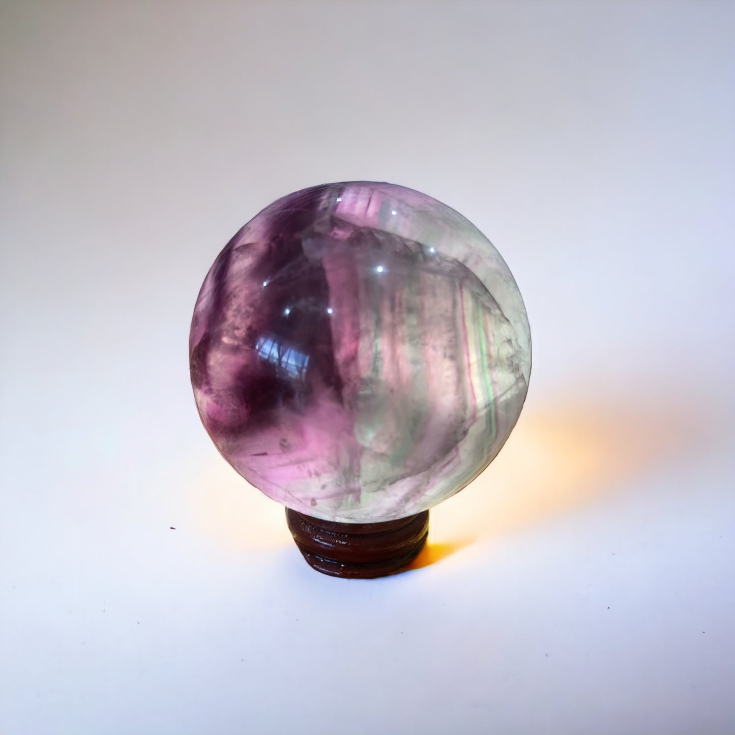 Rainbow Fluorite Sphere | 455g