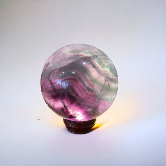 Rainbow Fluorite Sphere | 455g