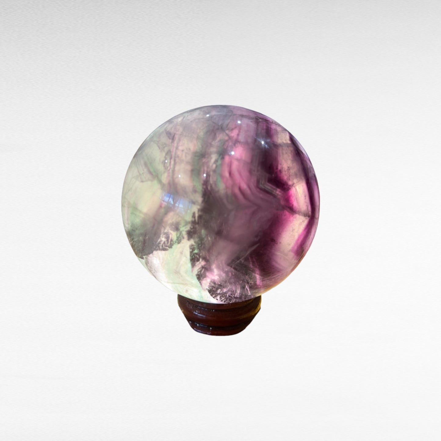 Rainbow Fluorite Sphere | 455g