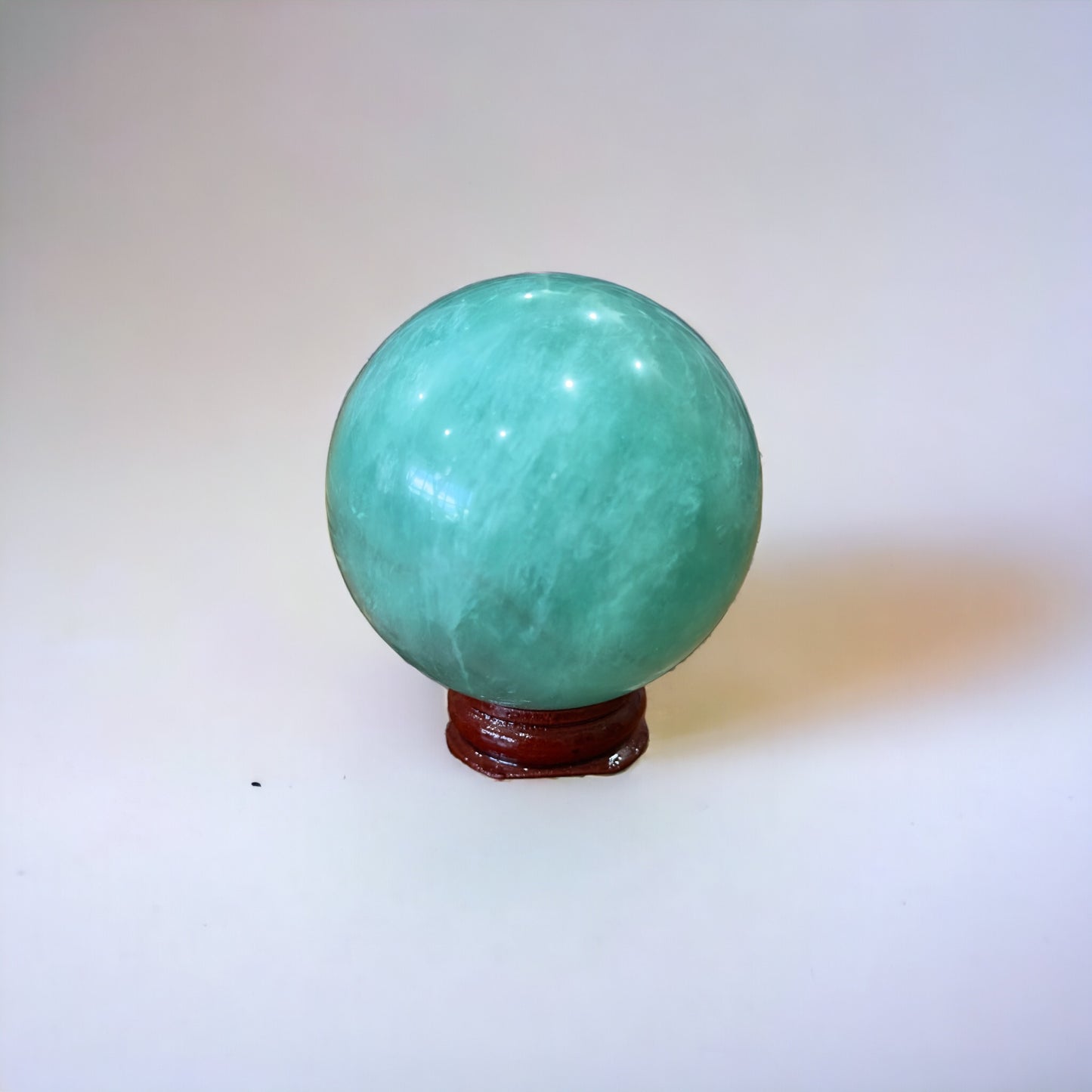 Fluorite Sphere | Blue Lake | 347g