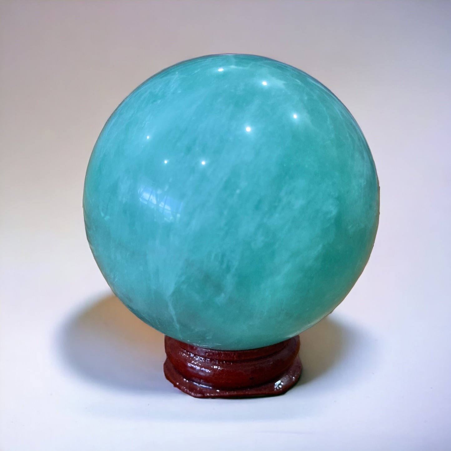 Fluorite Sphere | Blue Lake | 347g