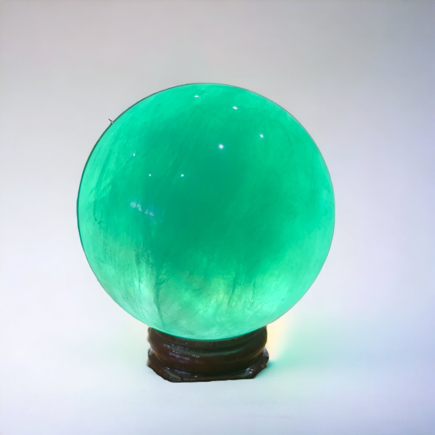 Fluorite Sphere | Blue Lake | 347g