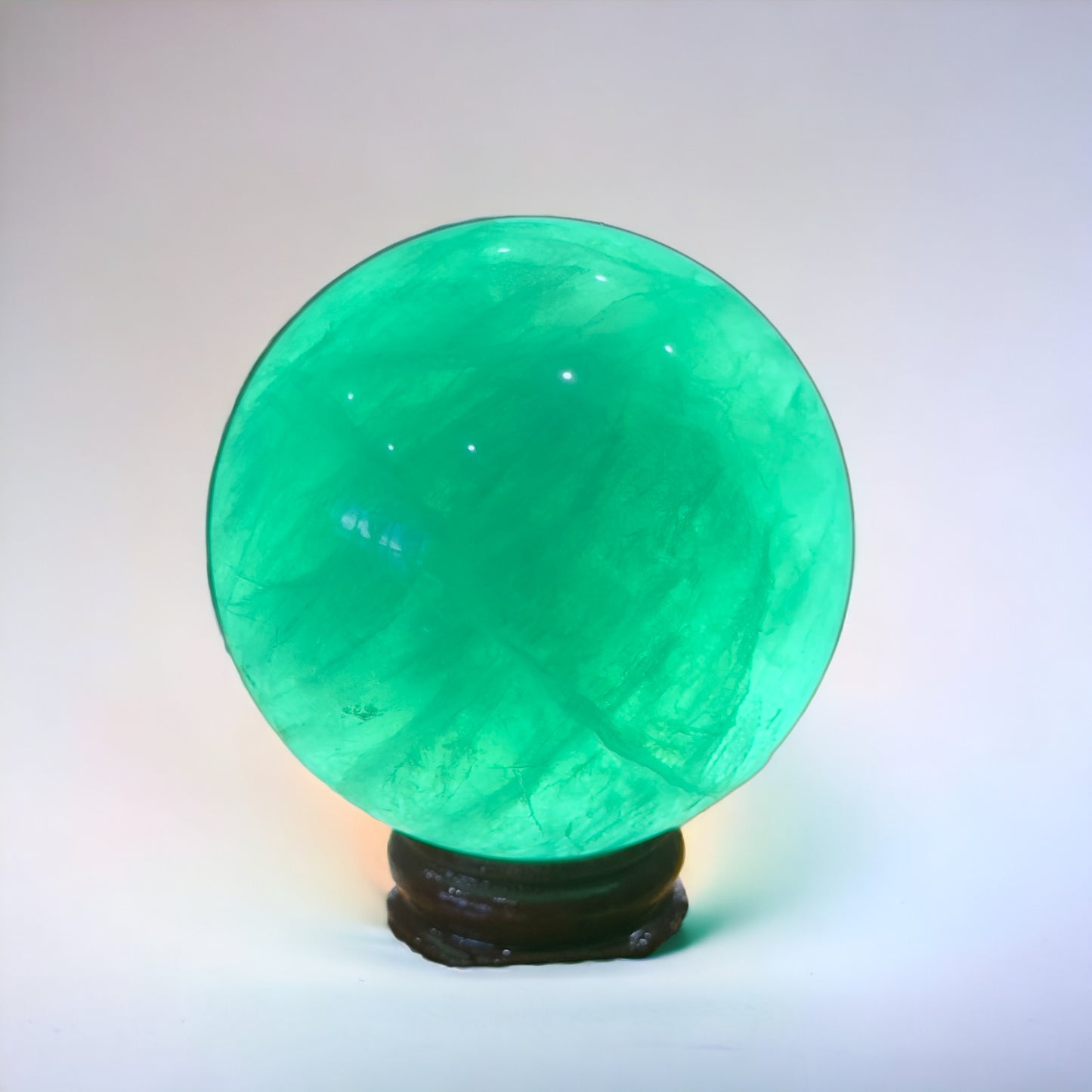 Fluorite Sphere | Blue Lake | 347g