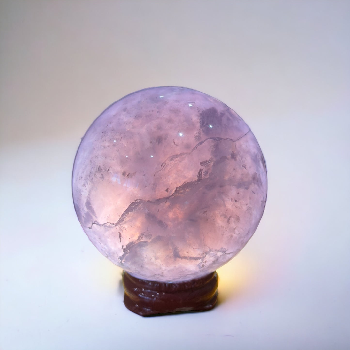 Fluorite with Mica Sphere | 315g