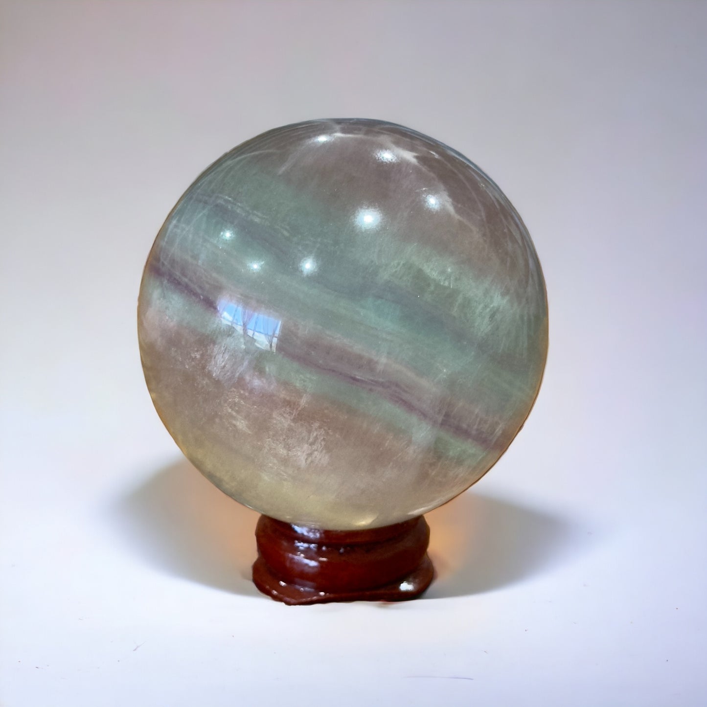 Candy Fluorite Sphere | 283g