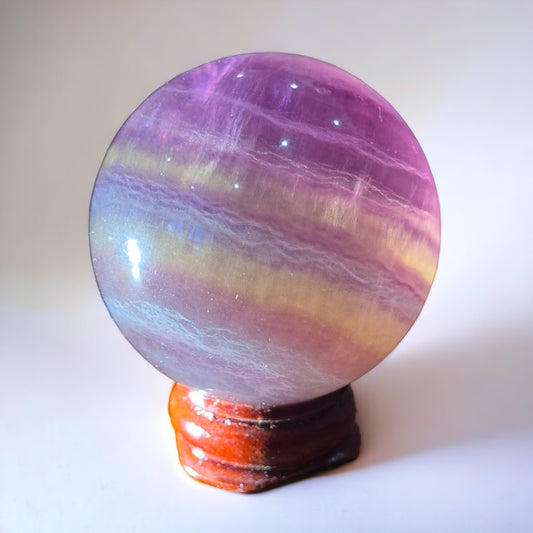 Candy Fluorite Sphere | 142g