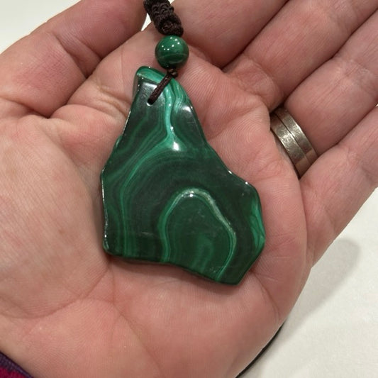 Malachite Pendant