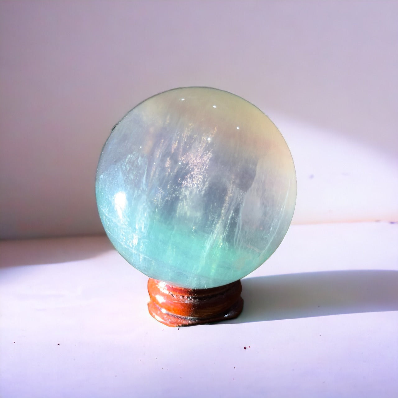 Candy Fluorite Sphere | 209g