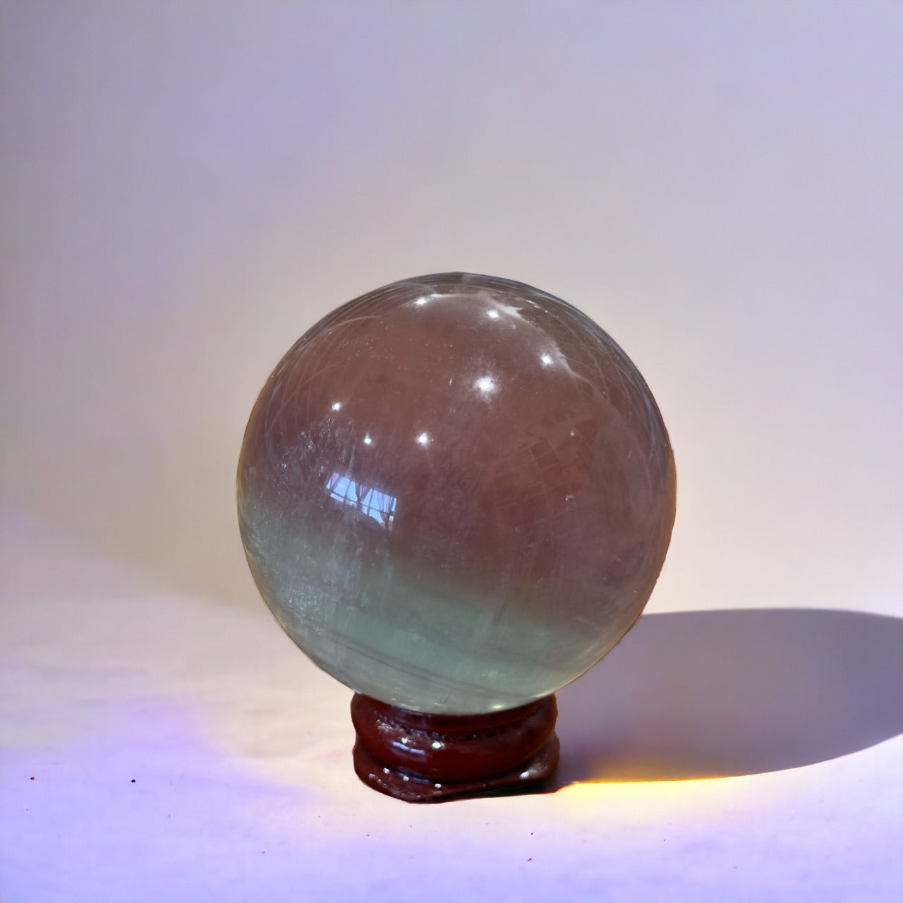 Candy Fluorite Sphere | 209g