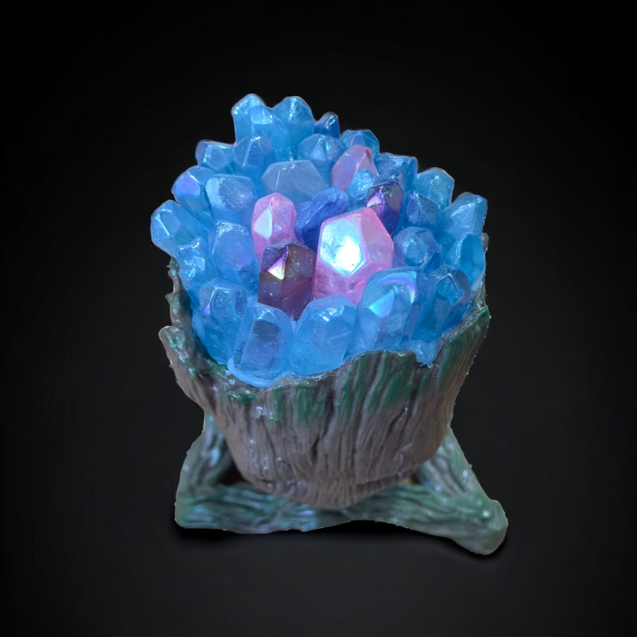 Groot Lamp | Aura Quartz