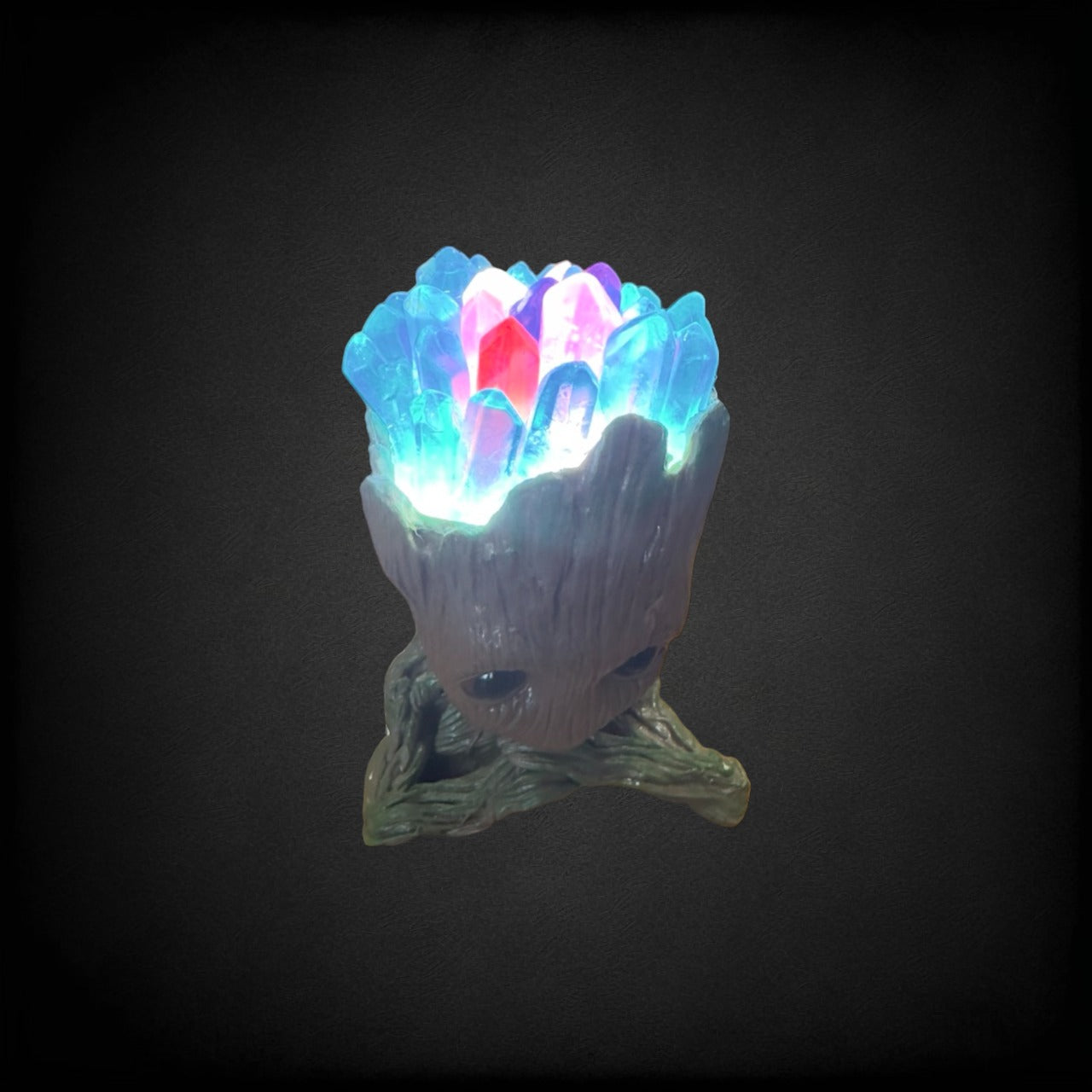 Groot Lamp | Aura Quartz