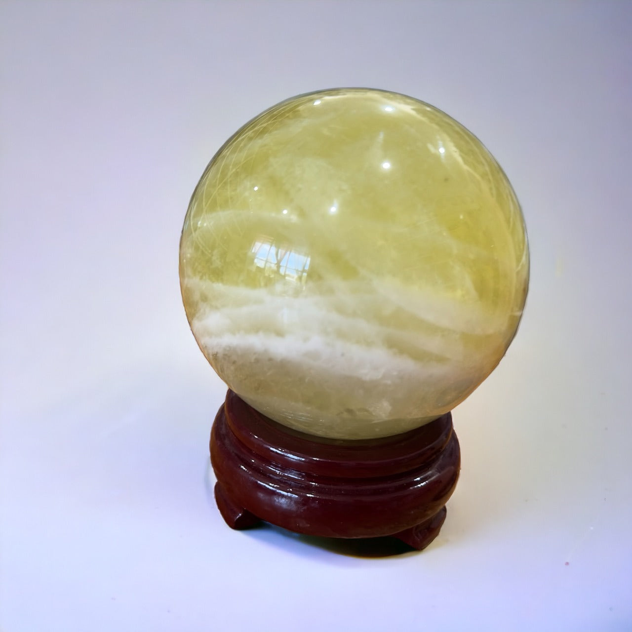 Citrine Sphere | 1.7kg