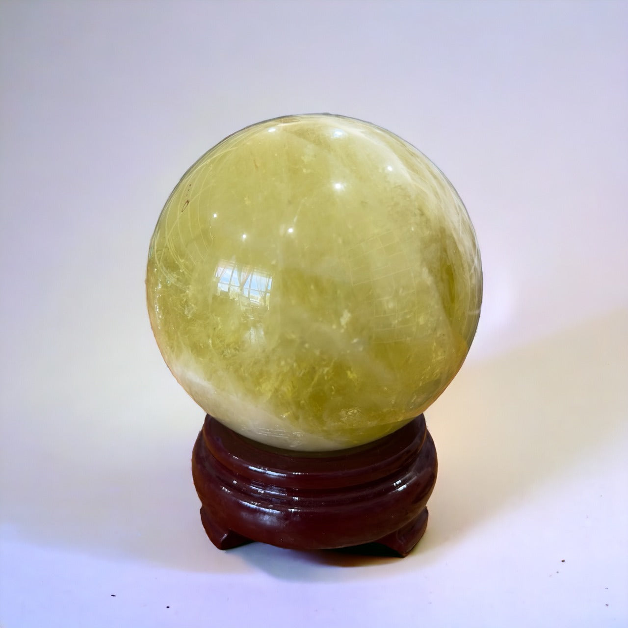 Citrine Sphere | 1.7kg