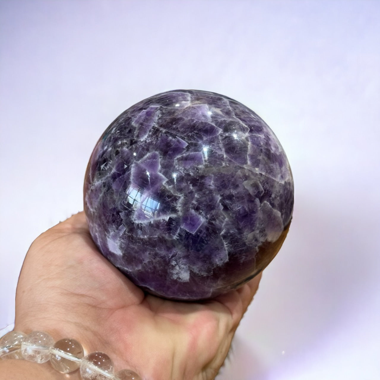 Dream Amethyst Sphere | 981g