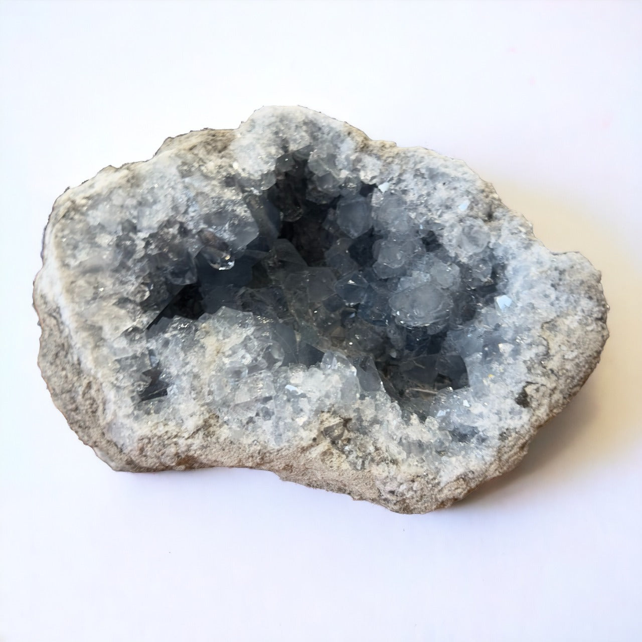 Celestite Geode | 2.5kg | Exceptional Quality