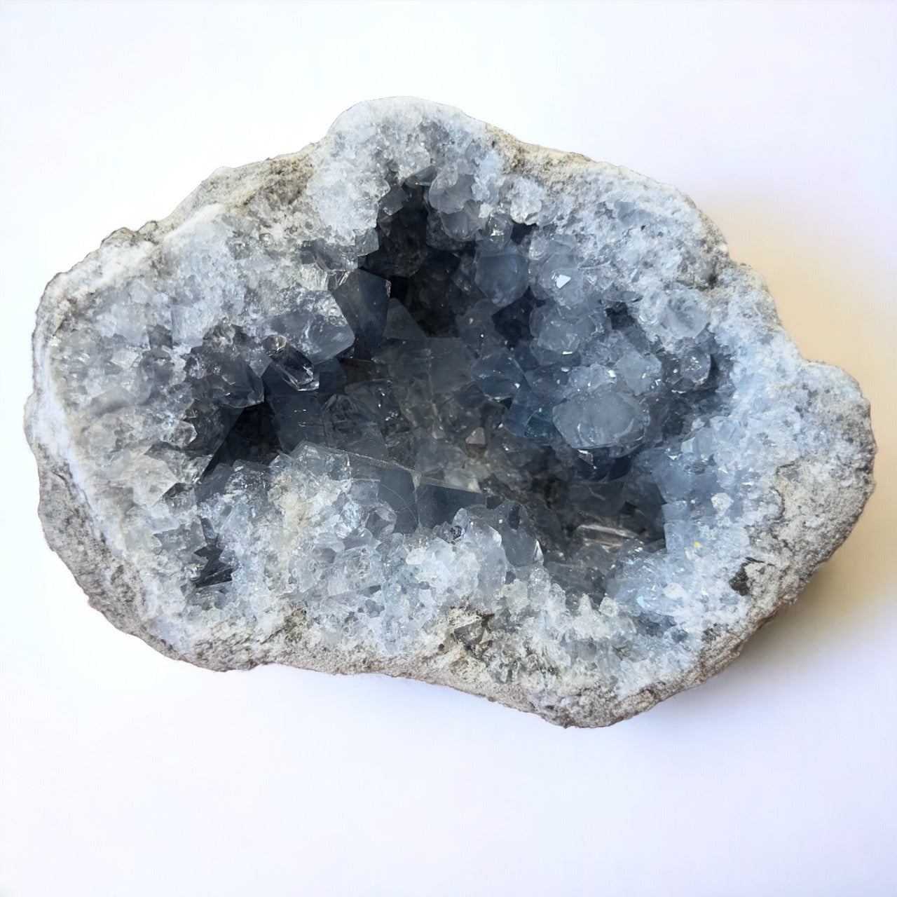 Celestite Geode | 2.5kg | Exceptional Quality