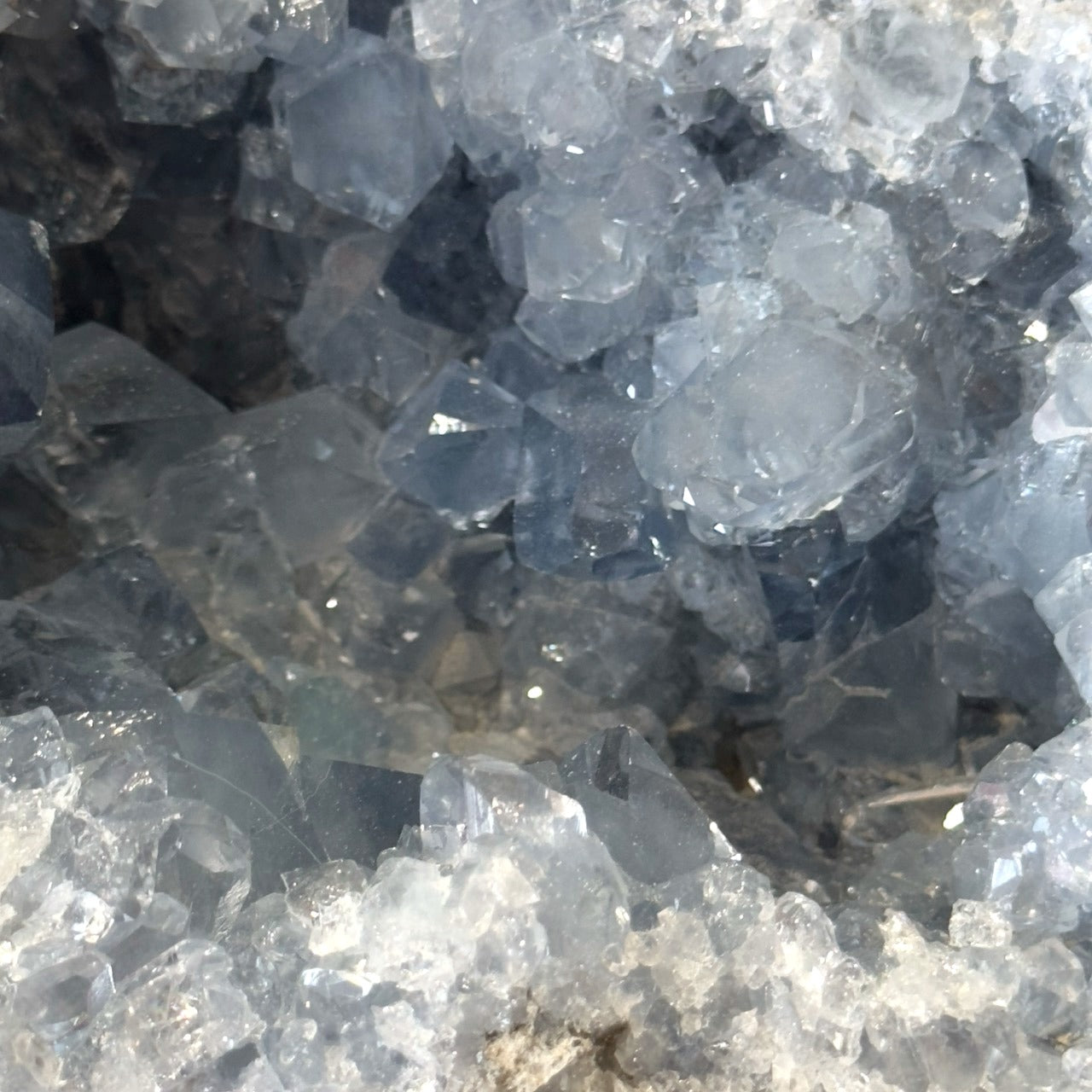 Celestite Geode | 2.5kg | Exceptional Quality