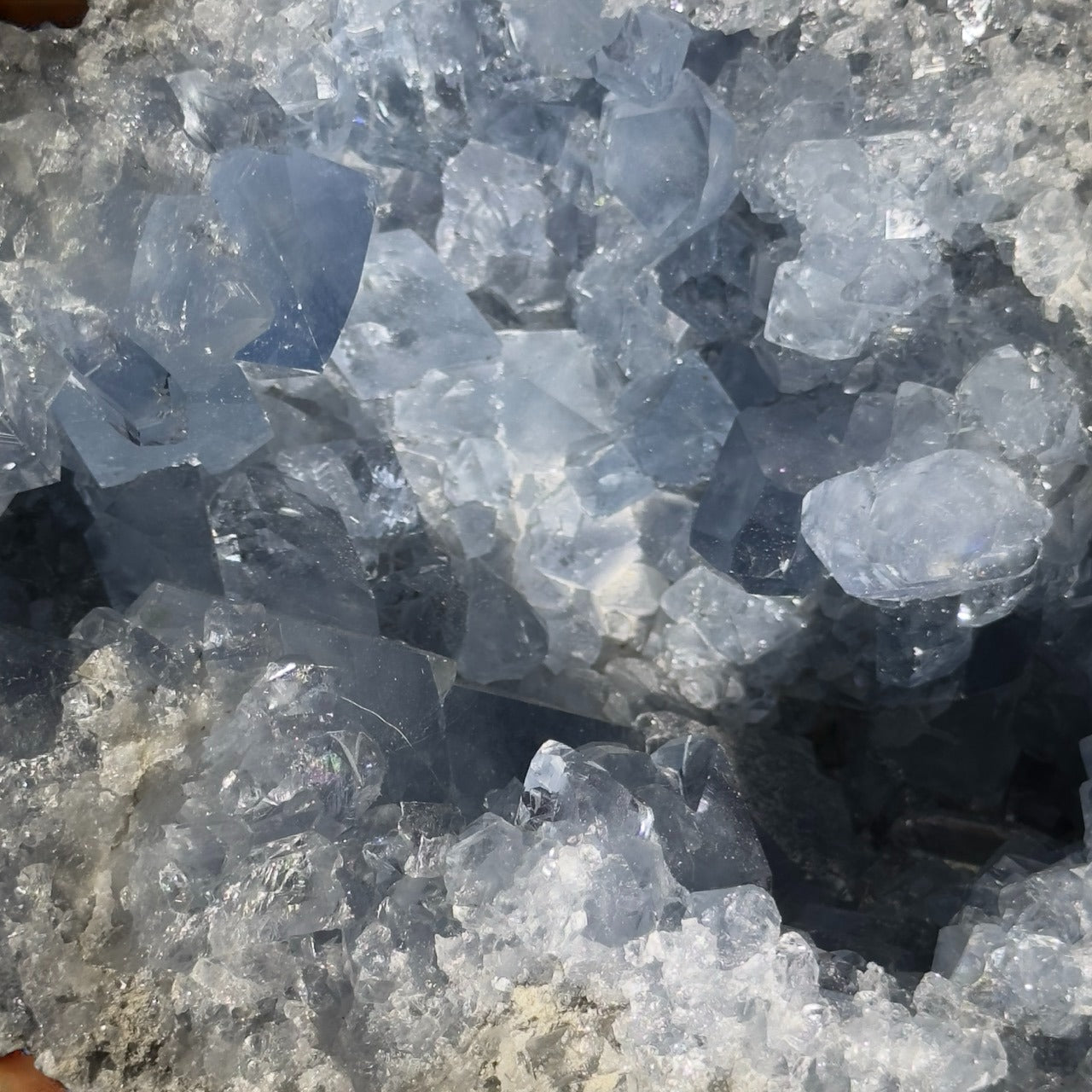 Celestite Geode | 2.5kg | Exceptional Quality