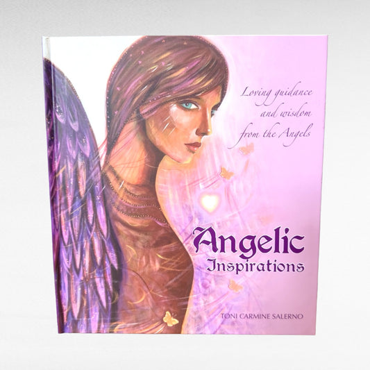 Angelic Inspirations Book | By Toni Carmine Salerno