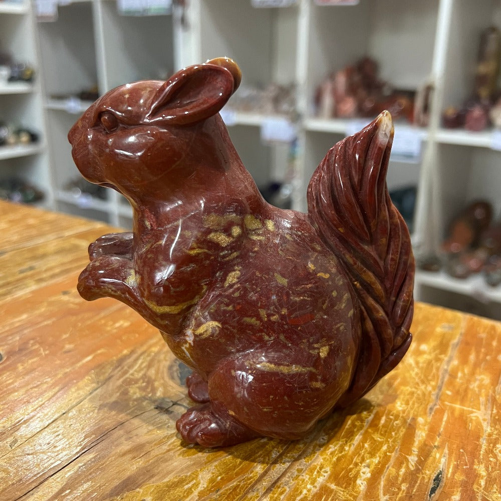 Ocean Jasper Squirrel