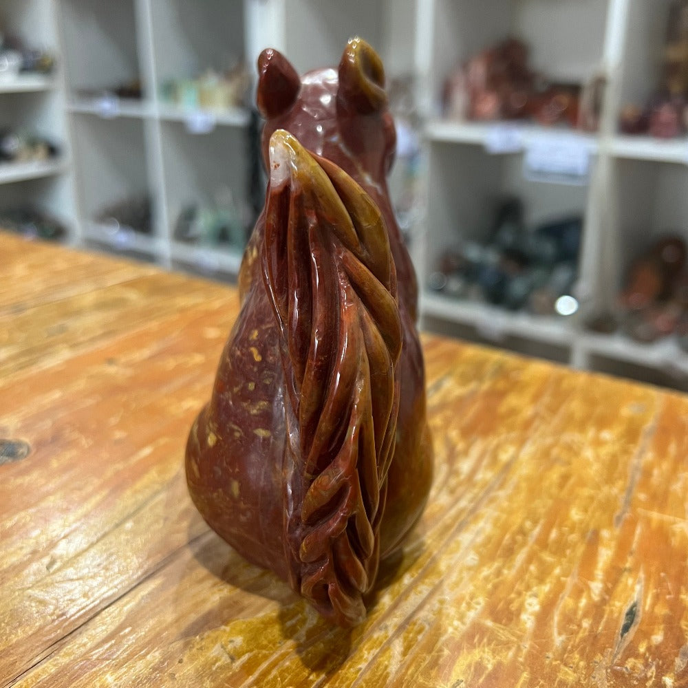 Ocean Jasper Squirrel