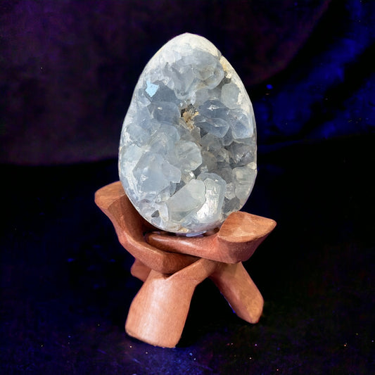 Celestite Cluster Egg | 710g