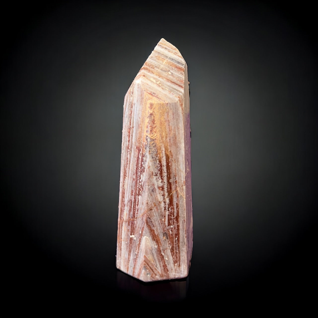 Striped Jasper & Chalcedony Tower